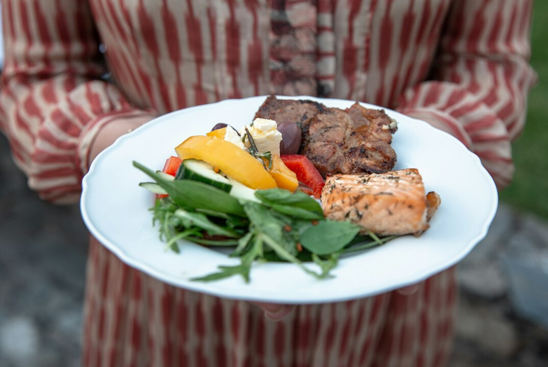 healthy eating plate