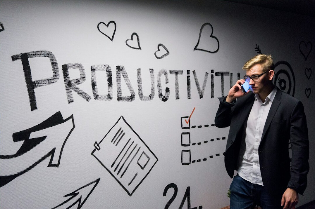 person transforming habits