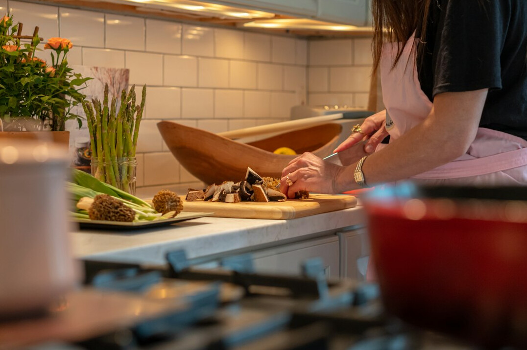 healthy meal prep at home